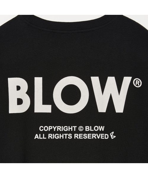 BLOW(ブロウ)の「SIGNATURE SWEATSHIRT(スウェット・メンズ・その他・FREE)」の4枚目の写真