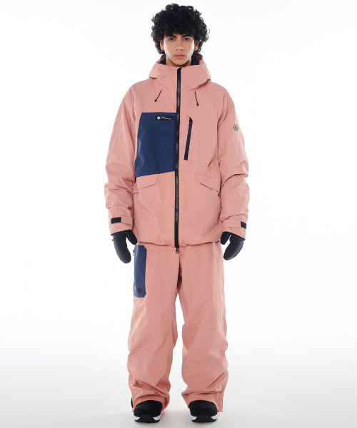 DOLL OUTERWEAR(ドラ アウターウェア)の「2425 クラーロジャケット&パンツ ボードウェアセット ピンク 男女共用(セットアップ・レディース・その他・X-SMALL/SMALL/MEDIUM/LARGE)」の6枚目の写真