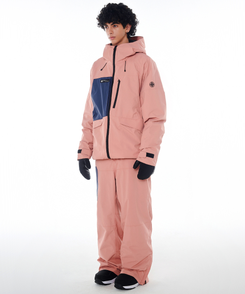 DOLL OUTERWEAR(ドラ アウターウェア)の「2425 クラーロジャケット&パンツ ボードウェアセット ピンク 男女共用(セットアップ・レディース・その他・X-SMALL/SMALL/MEDIUM/LARGE)」の7枚目の写真