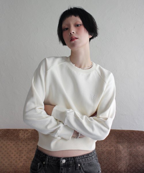 RUBATI(ルバティ)の「シンボルロゴスウェットシャツ_アイボリー(スウェット・レディース・その他・size2/size1)」の1枚目の写真