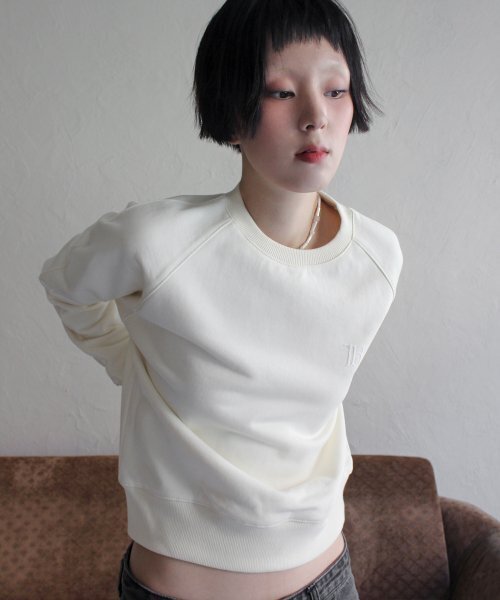 RUBATI(ルバティ)の「シンボルロゴスウェットシャツ_アイボリー(スウェット・レディース・その他・size2/size1)」の2枚目の写真