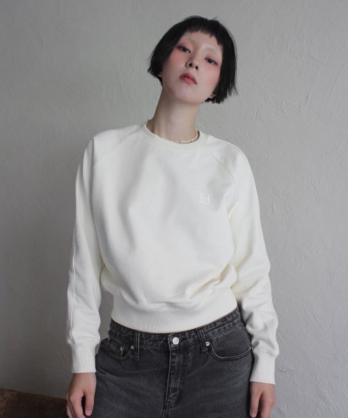 RUBATI(ルバティ)の「シンボルロゴスウェットシャツ_アイボリー(スウェット・レディース・その他・size2/size1)」の4枚目の写真