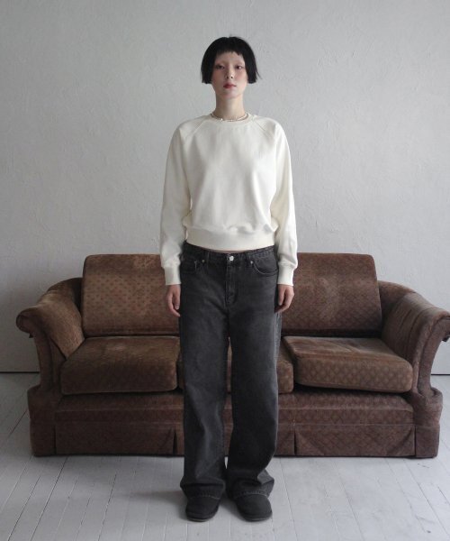 RUBATI(ルバティ)の「シンボルロゴスウェットシャツ_アイボリー(スウェット・レディース・その他・size2/size1)」の5枚目の写真