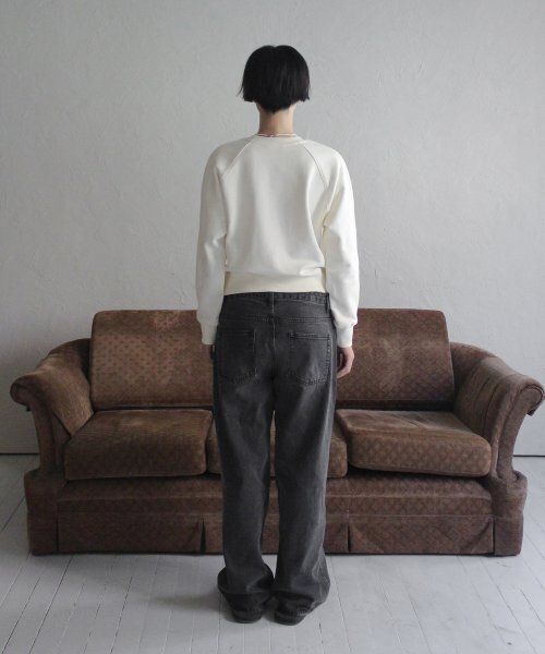 RUBATI(ルバティ)の「シンボルロゴスウェットシャツ_アイボリー(スウェット・レディース・その他・size2/size1)」の6枚目の写真