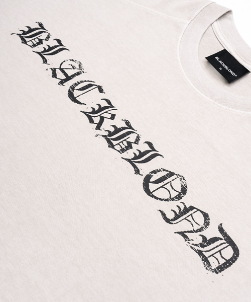 BLACK BLOND（ブラック ブロンド）の「ビビディ クラッシュド フェイスト ピグメント 長袖Tシャツ (サンド)（Tシャツ/カットソー・レディース・その他・MEDIUM/LARGE/X-LARGE）」の3枚目の写真