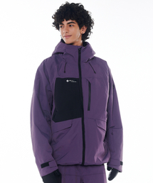 2425 クラロ ボードウェアジャケット パープル 男女共用