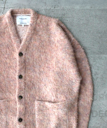 THE INOUE BROTHERS / ザ イノウエブラザーズ Suri Alpaca Cardigan