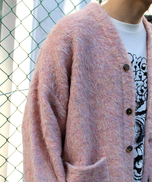 THE INOUE BROTHERS(ザイノウエブラザーズ)の「THE INOUE BROTHERS / ザ イノウエブラザーズ Suri Alpaca Cardigan(カーディガン/ボレロ・メンズ・ベージュ/ピンク/ブラック/チャコールグレー・MEDIUM/LARGE)」の19枚目の写真