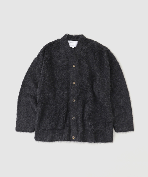 THE INOUE BROTHERS(ザイノウエブラザーズ)の「THE INOUE BROTHERS / ザ イノウエブラザーズ Suri Alpaca Cardigan(カーディガン/ボレロ・メンズ・ベージュ/ピンク/ブラック/チャコールグレー・MEDIUM/LARGE)」の16枚目の写真