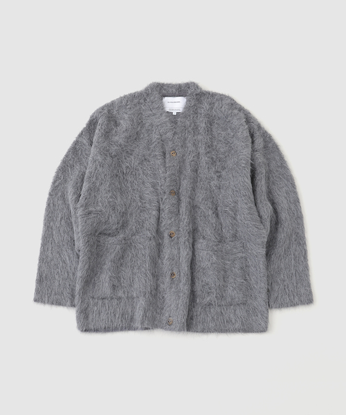 THE INOUE BROTHERS(ザイノウエブラザーズ)の「THE INOUE BROTHERS / ザ イノウエブラザーズ Suri Alpaca Cardigan(カーディガン/ボレロ・メンズ・ベージュ/ピンク/ブラック/チャコールグレー・MEDIUM/LARGE)」の15枚目の写真