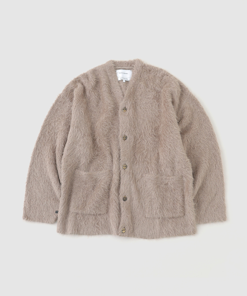 THE INOUE BROTHERS(ザイノウエブラザーズ)の「THE INOUE BROTHERS / ザ イノウエブラザーズ Suri Alpaca Cardigan(カーディガン/ボレロ・メンズ・ベージュ/ピンク/ブラック/チャコールグレー・MEDIUM/LARGE)」の14枚目の写真