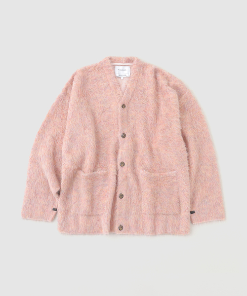THE INOUE BROTHERS(ザイノウエブラザーズ)の「THE INOUE BROTHERS / ザ イノウエブラザーズ Suri Alpaca Cardigan(カーディガン/ボレロ・メンズ・ベージュ/ピンク/ブラック/チャコールグレー・MEDIUM/LARGE)」の13枚目の写真