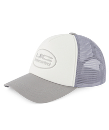 UNDERCONTROL（アンダーコントロール）の「UCサークル/メッシュトラッカーBB/Pグレー（キャップ）」