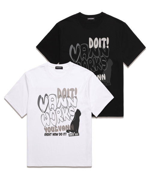VANNWORKS(バンワークス)の「BALLON オーバーサイズ 半袖Tシャツ (VS0118) ホワイト(Tシャツ/カットソー・レディース・その他・X-LARGE/XX-LARGE/SMALL/MEDIUM/LARGE)」の3枚目の写真