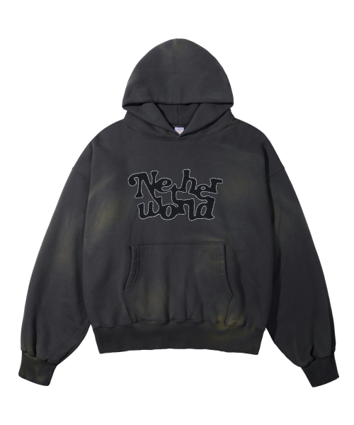 NETHERWORLD（ネザーワールド）の「ACID WASHED HOODIE SMOKE GRAY（パーカー・レディース・その他・MEDIUM/SMALL）」の2枚目の写真