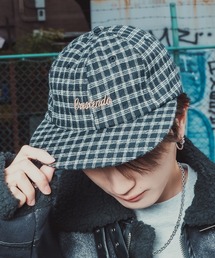 improves | チェック柄 キャップ(キャップ)