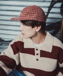 improves（インプローブス）の「チェック柄 キャップ（キャップ）」