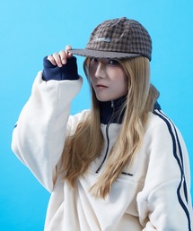 improves（インプローブス）の「チェック柄 キャップ（キャップ）」