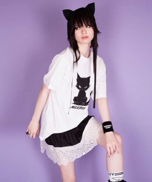 MILK(ミルク)の「リトルペチスカート(スカート・レディース・C/B/A・FREE)」の12枚目の写真
