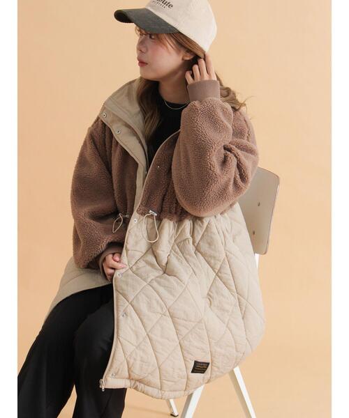 ehka sopo（エヘカソポ）の「ビッグカラーショート丈ジャケット