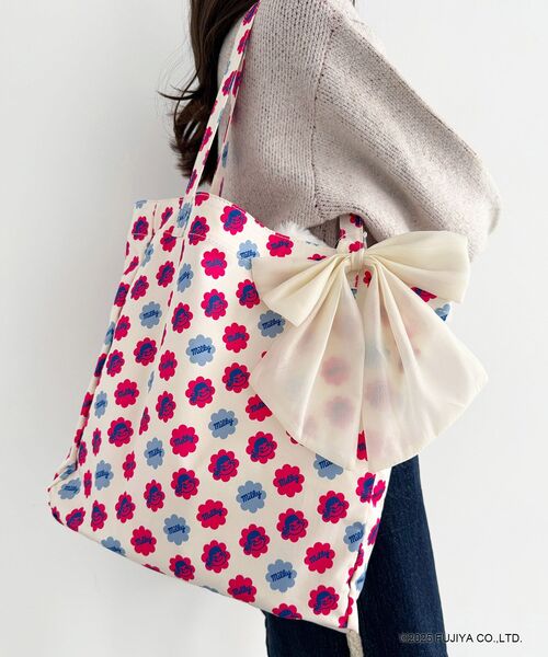 MAJESTIC LEGON（マジェスティックレゴン）の「ペコちゃんトートバッグ