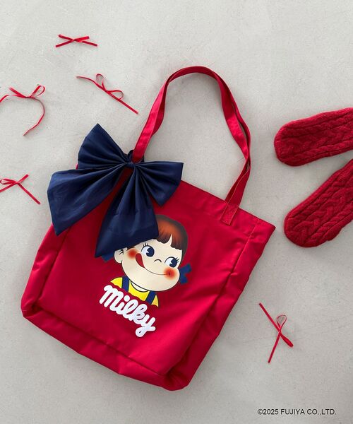 ペコちゃんトートバッグ（トートバッグ）｜MAJESTIC LEGON