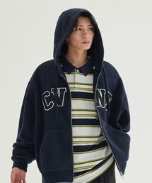 COVERNAT | WARM ON CVNT FLEECE ZIP-UP HOODIE(パーカー)