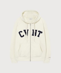 COVERNAT | WARM ON CVNT FLEECE ZIP-UP HOODIE(パーカー)