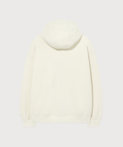 COVERNAT(カバーナット)の「WARM ON CVNT FLEECE ZIP-UP HOODIE(パーカー・メンズ・ダークネイビー/アイボリー・LARGE/MEDIUM/SMALL/X-SMALL/X-LARGE)」の10枚目の写真