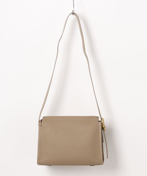 NiiNa（ニーナ）の「【 NiiNa / ニーナ 】高品質レザーソフトトートバッグ（ナチュラルフォルム）（トートバッグ・レディース・グリーン/ブラック/ホワイト/ダークブラウン/グレイッシュベージュ・FREE）」の6枚目の写真
