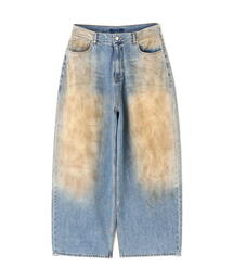 SIS（エスアイエス）の「SIS/エスアイエス/Dirty Denim Pants Vol2（デニムパンツ）」