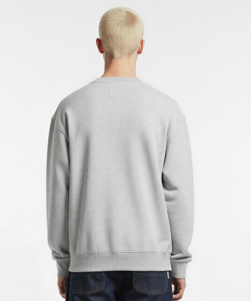 LENGAGEMENT（ランガージュマン）の「スモールハート スウェット [グレー]（スウェット・レディース・その他・MEDIUM/LARGE/X-LARGE/X.LARGE/LARGE(R)）」の6枚目の写真