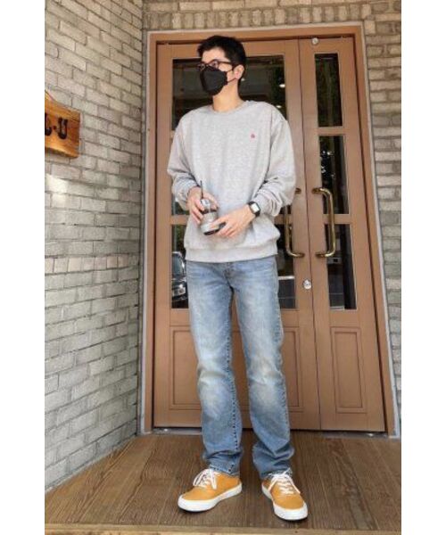LENGAGEMENT（ランガージュマン）の「スモールハート スウェット [グレー]（スウェット・レディース・その他・MEDIUM/LARGE/X-LARGE/X.LARGE/LARGE(R)）」の13枚目の写真