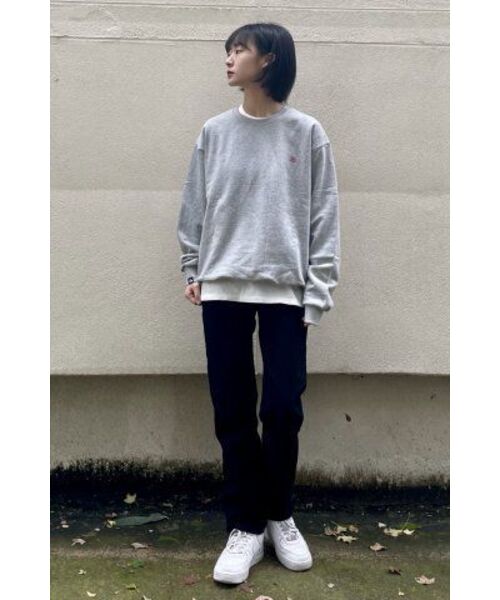 LENGAGEMENT（ランガージュマン）の「スモールハート スウェット [グレー]（スウェット・レディース・その他・MEDIUM/LARGE/X-LARGE/X.LARGE/LARGE(R)）」の14枚目の写真