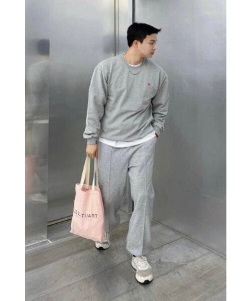 LENGAGEMENT（ランガージュマン）の「スモールハート スウェット [グレー]（スウェット・レディース・その他・MEDIUM/LARGE/X-LARGE/X.LARGE/LARGE(R)）」の15枚目の写真