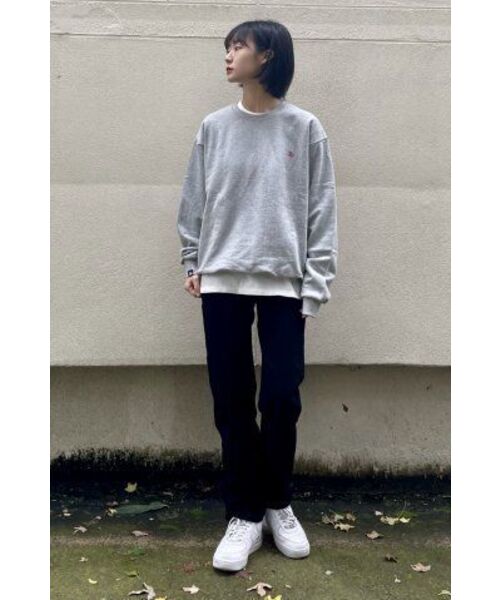 LENGAGEMENT（ランガージュマン）の「スモールハート スウェット [グレー]（スウェット・レディース・その他・MEDIUM/LARGE/X-LARGE/X.LARGE/LARGE(R)）」の16枚目の写真