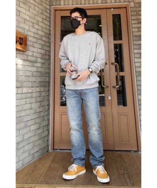 LENGAGEMENT（ランガージュマン）の「スモールハート スウェット [グレー]（スウェット・レディース・その他・MEDIUM/LARGE/X-LARGE/X.LARGE/LARGE(R)）」の18枚目の写真