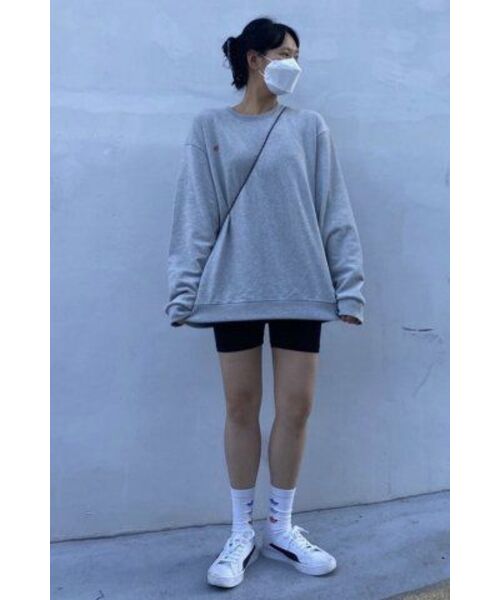 LENGAGEMENT（ランガージュマン）の「スモールハート スウェット [グレー]（スウェット・レディース・その他・MEDIUM/LARGE/X-LARGE/X.LARGE/LARGE(R)）」の20枚目の写真