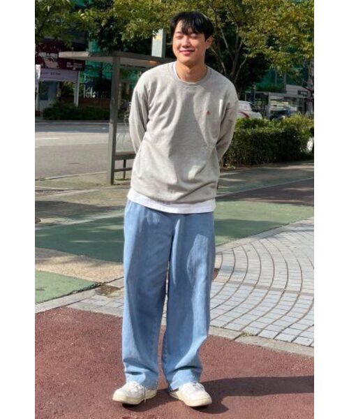 LENGAGEMENT（ランガージュマン）の「スモールハート スウェット [グレー]（スウェット・レディース・その他・MEDIUM/LARGE/X-LARGE/X.LARGE/LARGE(R)）」の22枚目の写真