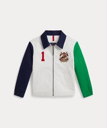POLO RALPH LAUREN CHILDRENSWEAR（ポロ ラルフ ローレン チルドレンズウェア）の「Bayport カラーブロック チノ ジャケット（ブルゾン）」