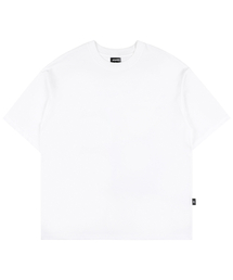 ANOTHER ARCHIVE（アナザーアーカイブ）の「レイヤードクルーネックスリット半袖_ホワイト（Tシャツ/カットソー）」