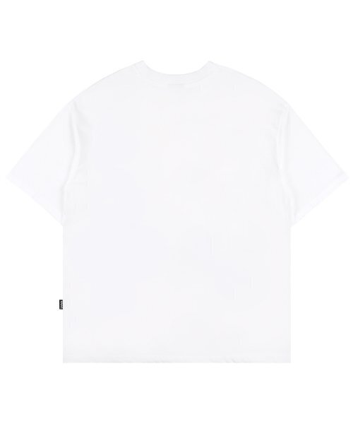 ANOTHER ARCHIVE(アナザーアーカイブ)の「レイヤードクルーネックスリット半袖_ホワイト(Tシャツ/カットソー・レディース・その他・MEDIUM/LARGE)」の2枚目の写真