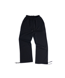 LOGO SWEAT PANT (BLACK)