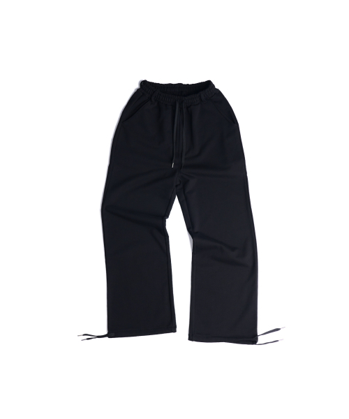 ALL EYES DOWN(オール アイズ ダウン)の「LOGO SWEAT PANT (BLACK)(スウェットパンツ・メンズ・その他・SMALL/MEDIUM/LARGE)」の1枚目の写真