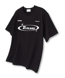 トゥースポーティ オーバーサイズ 半袖Tシャツ ブラック