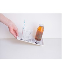 SPECIAL PRODUCT DESIGN（スペシャルプロダクトデザイン）の「ムーミン すべりにくいトレイＳ 橋の上のムーミン OKTO（ランチョンマット/テーブルウェア）」