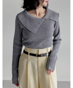 セール】【TODAYFUL / トゥデイフル】Mesh Jacquard Knitshirts