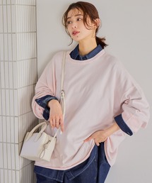 studio CLIP | 14ゲージカラーBIGニットT(ニット/セーター)