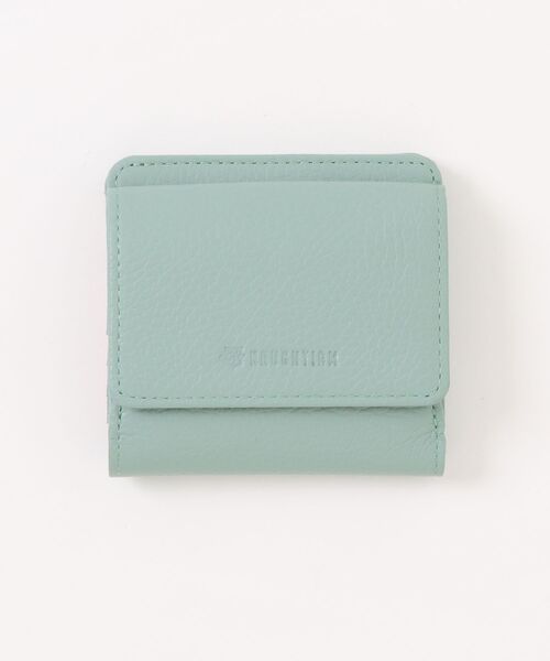 NAUGHTIAM(ノーティアム)の「【NAUGHTIAM/ノーティアム】 ドラリーノ コンパクトウォレット(財布・メンズ・ブラック/ブルー/グリーン系その他/ライトグレー/グレー・FREE)」の1枚目の写真