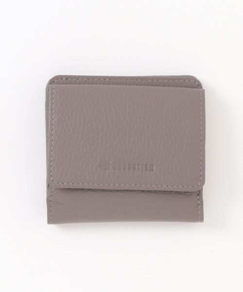 NAUGHTIAM(ノーティアム)の「【NAUGHTIAM/ノーティアム】 ドラリーノ コンパクトウォレット(財布・メンズ・ブラック/ブルー/グリーン系その他/ライトグレー/グレー・FREE)」の4枚目の写真